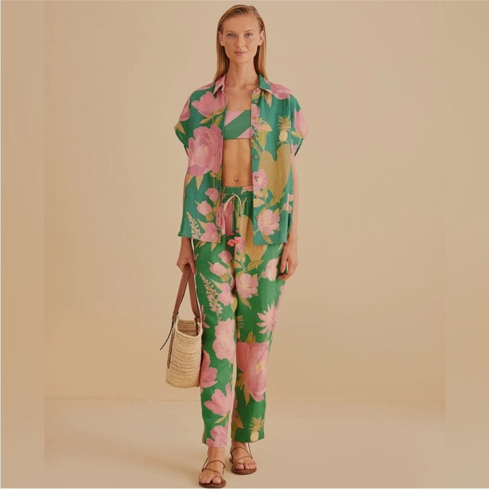 FARM Rio Winter Garden Pants